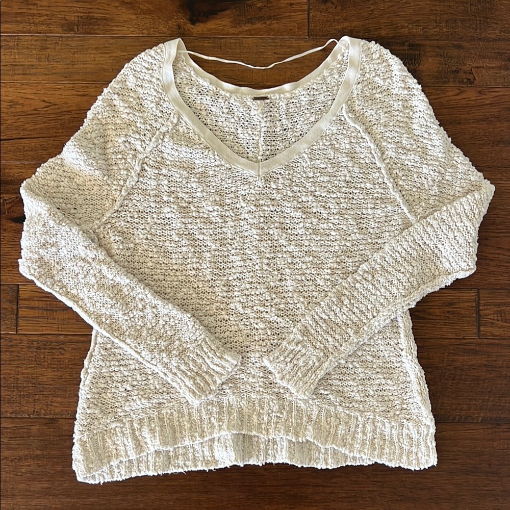 Women's free people Cream Sweater